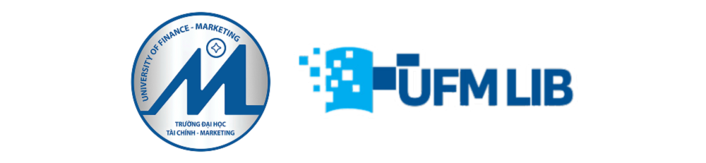 Logo Thư viện UFM