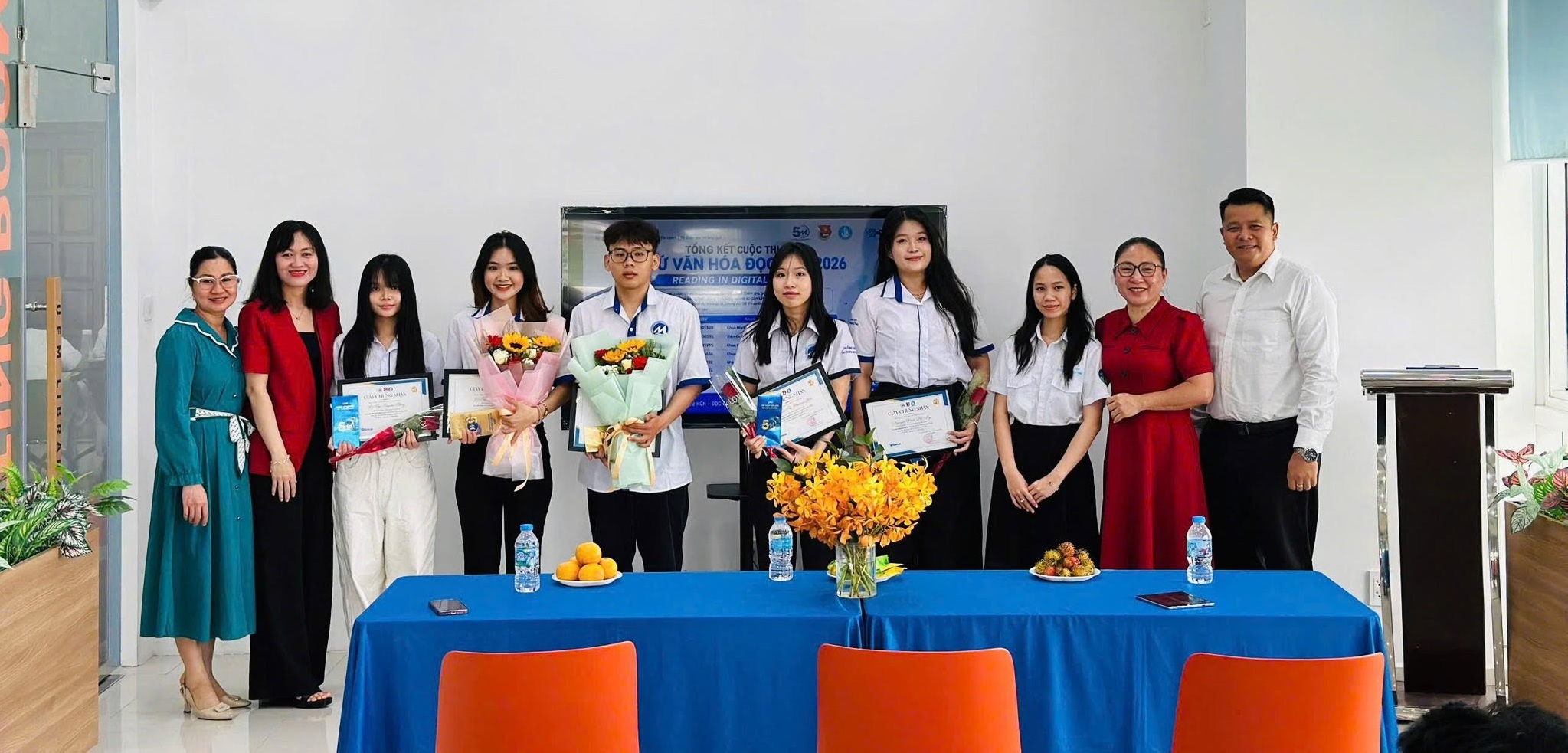 TỔNG KẾT LỄ TRAO GIẢI CUỘC THI “ĐẠI SỨ VĂN HÓA ĐỌC UFM 2026 – READING IN DIGITAL AGE” 
                                        